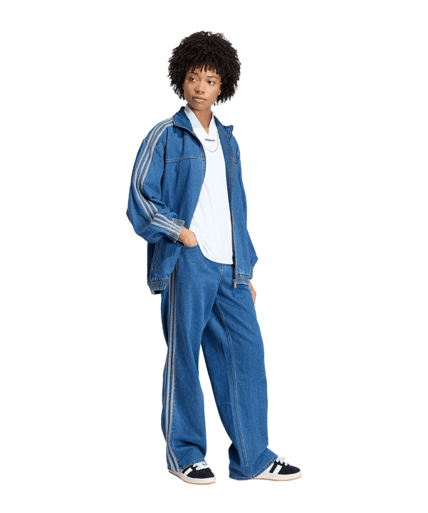 adidas Originals Firebird Adilenium Track Jacke Damen Blau