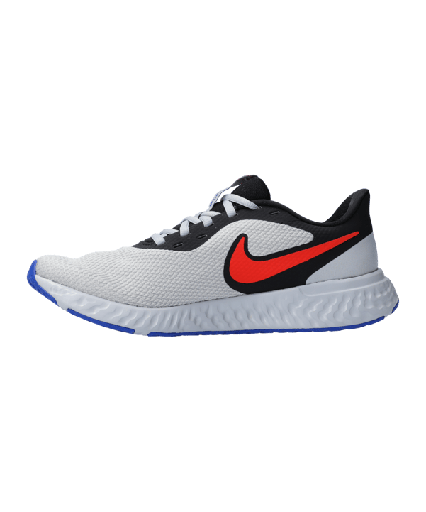 Nike Revolution 5 Running Grau F011 - schwarz