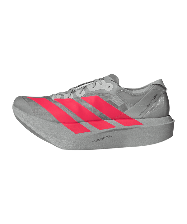 adidas Adizero Adios Pro Evo 2 Laufschuh Silber - silber