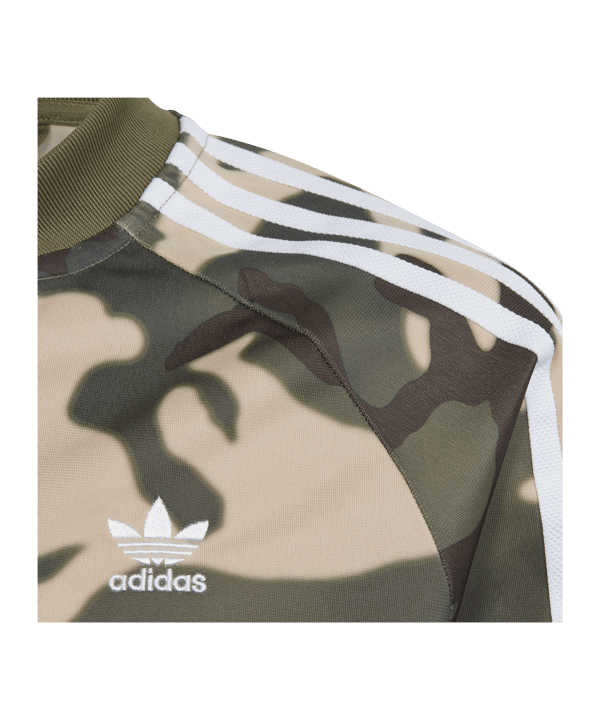 adidas Originals Camo SST Track Jacket Beige - beige
