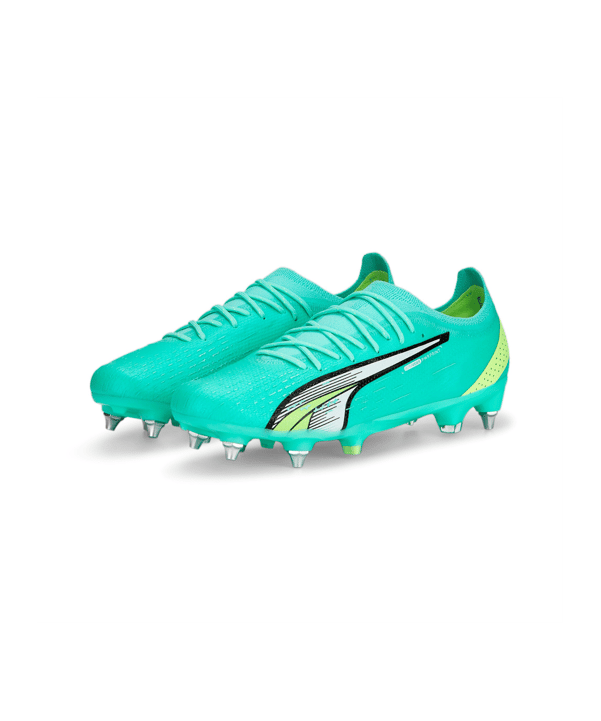 PUMA ULTRA Ultimate MxSG Pursuit Türkis Gelb Grün F03