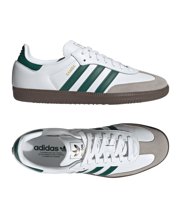 adidas Originals Samba OG Sneaker White - weiss