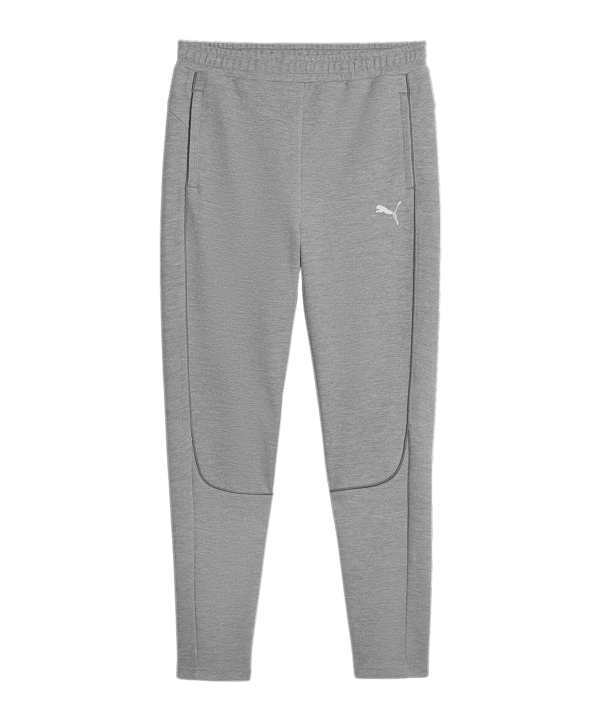 PUMA teamFINAL Casuals Jogginghose Damen Grau F33 - grau