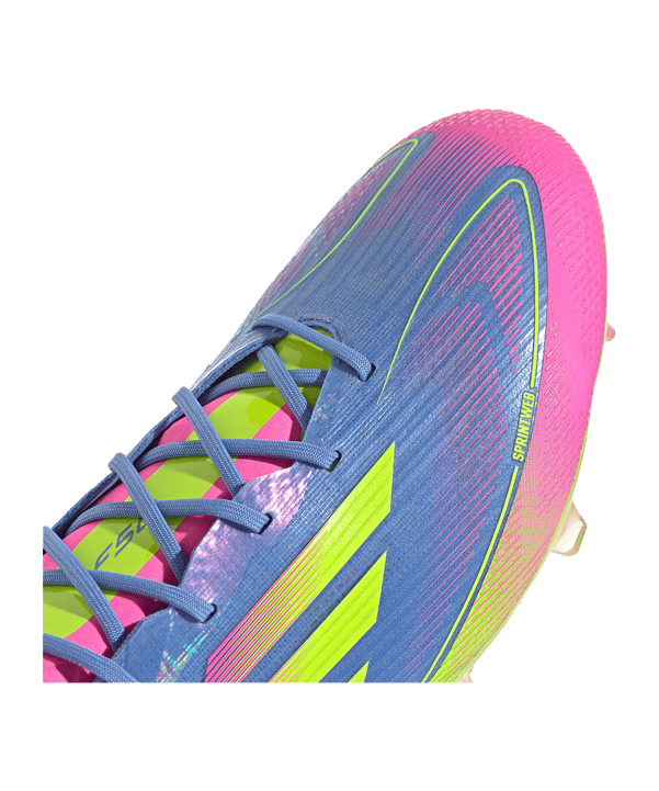 adidas F50 Elite FG Celestial Victory Blau - blau