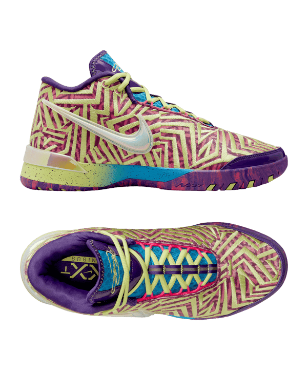 Nike Lbj Nxxt Genisus Qs Lila F500 - lila