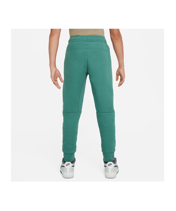 Nike Tech Fleece Hose Kids Grün F361 - gruen