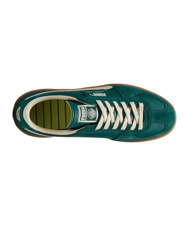 PUMA Super Team PALMEIRAS Sneaker Grün F01 - gruen