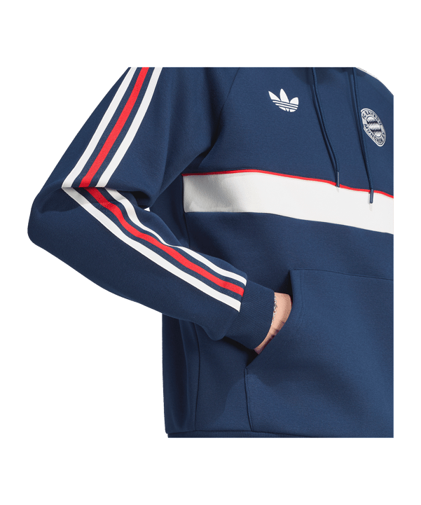 adidas FC Bayern München OG Hoody Blau