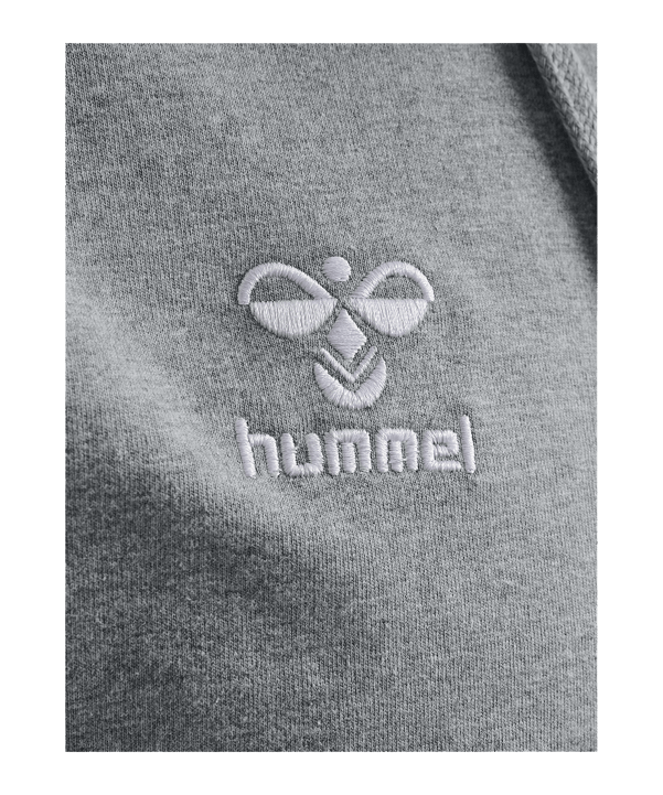 Hummel GO 2.0 Kapuzenjacke Grau F2006 - grau
