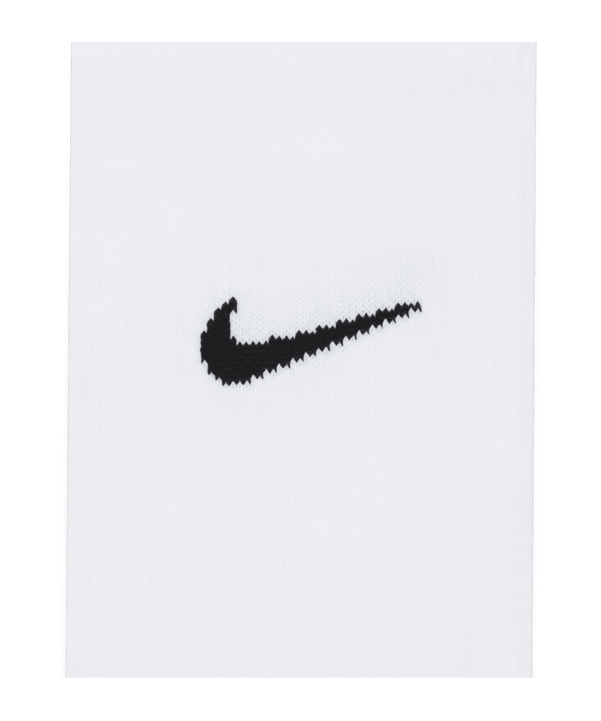 Nike Strike KH Stutzen Weiss Schwarz F100 - weiss