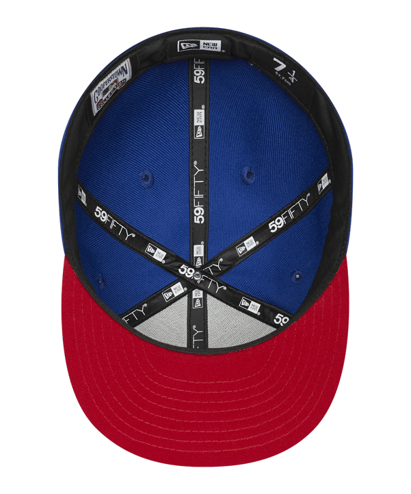 New Era Chicago White Sox Split 59Fifty Cap Blau - blau