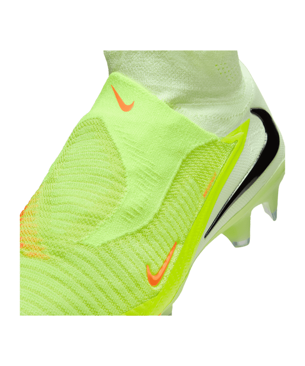 Nike Phantom 6 High Elite FG Max Voltage Giallo C800 - giallo