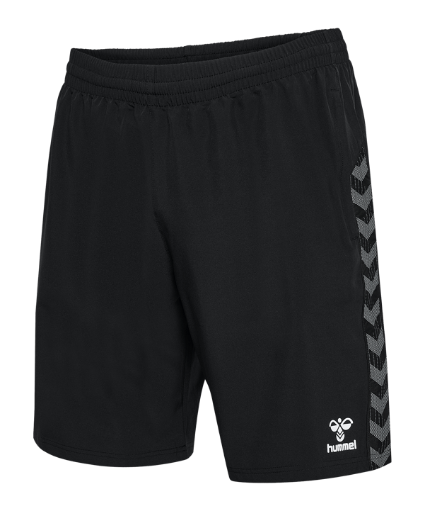 Hummel hmlAUTHENTIC Woven Short Schwarz F2001 - schwarz