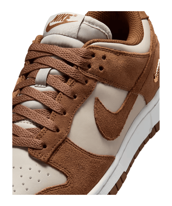 Nike Dunk Low Suede Damen Braun - braun