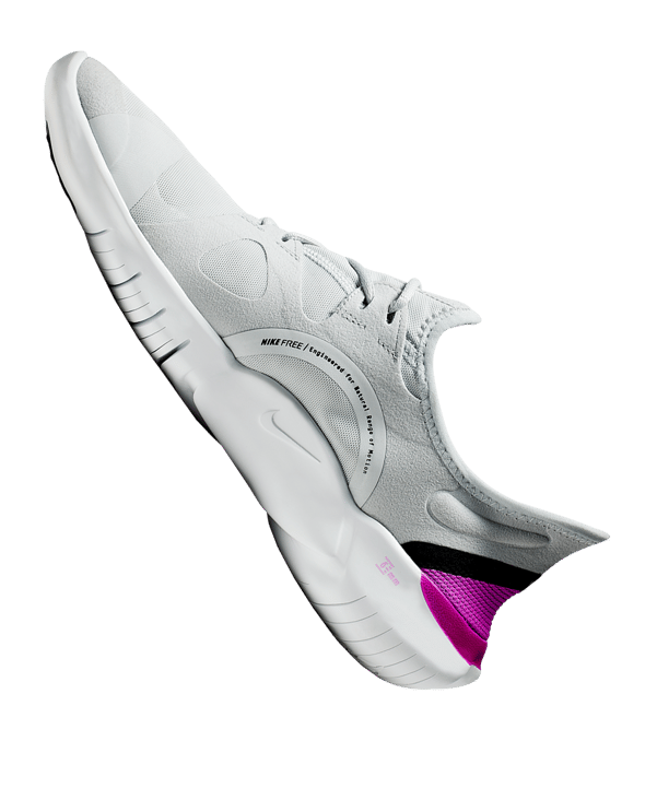 Nike Free RN 5.0 Running F007 - grau