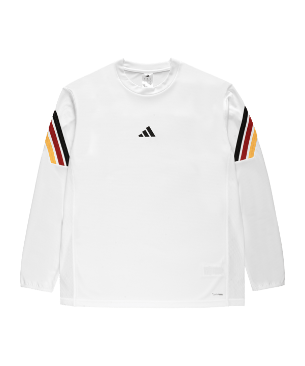 adidas DBB Deutschland Longsleeve Weiß - weiss