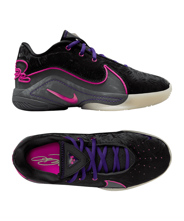 Nike Lebron Xxii (GS) Kids Schwarz F001 - schwarz