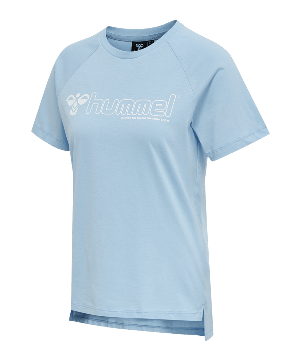 Hummel hmlNONI 2.0 t-shirt femmes bleu F7165 - bleu