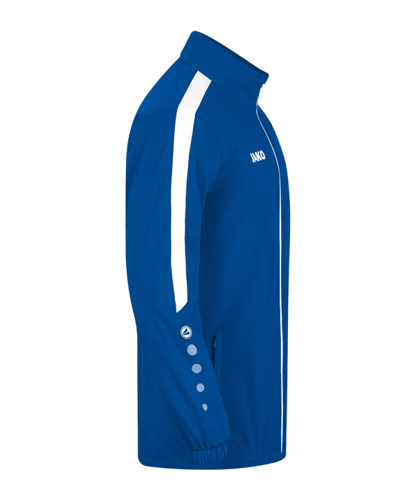 JAKO Power Allwetterjacke Blau Weiss F400 - blau