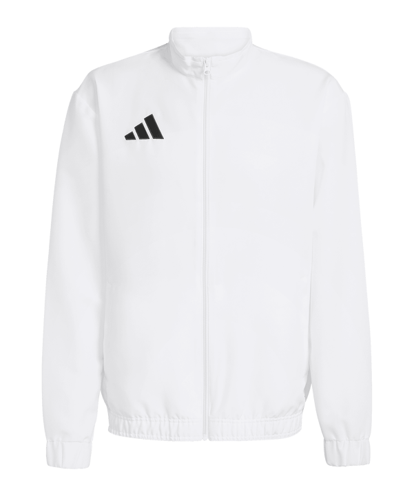 adidas Entrada 26 Präsentationsjacke Weiß - weiss