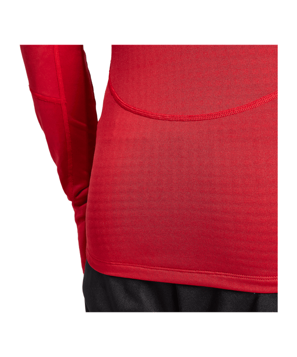 adidas Techfit COLD.RDY Longsleeve Rot - rot