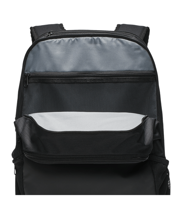 Nike Brasilia 9.0 Backpack Rucksack Schwarz F010 - schwarz