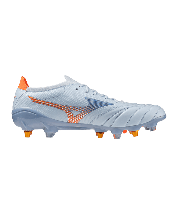 Mizuno Morelia Neo V Beta Japan Mix SG Serene Spark Blu C22 - blu