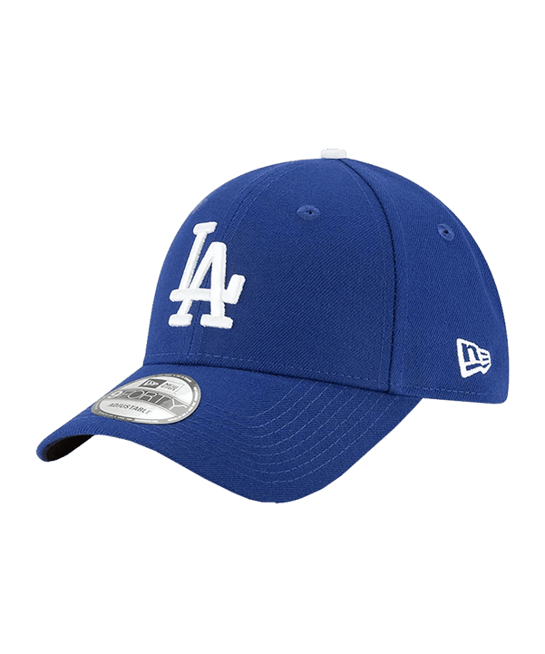 New Era Los Angeles Dodgers Los Angeles Dodgers 9Forty Cap Blau - blau