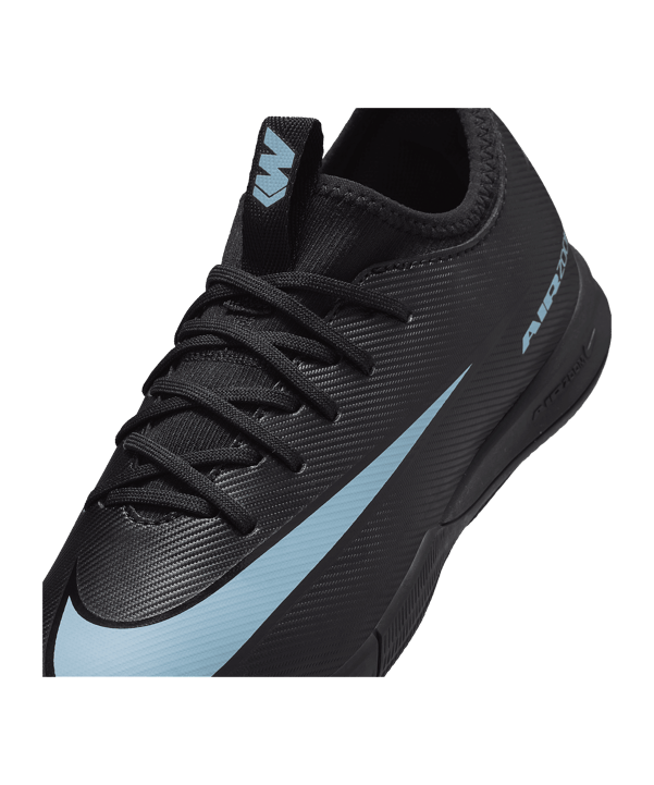 Nike Air Zoom Mercurial Vapor XVI Academy IN Shadow Kids Schwarz F001 - schwarz