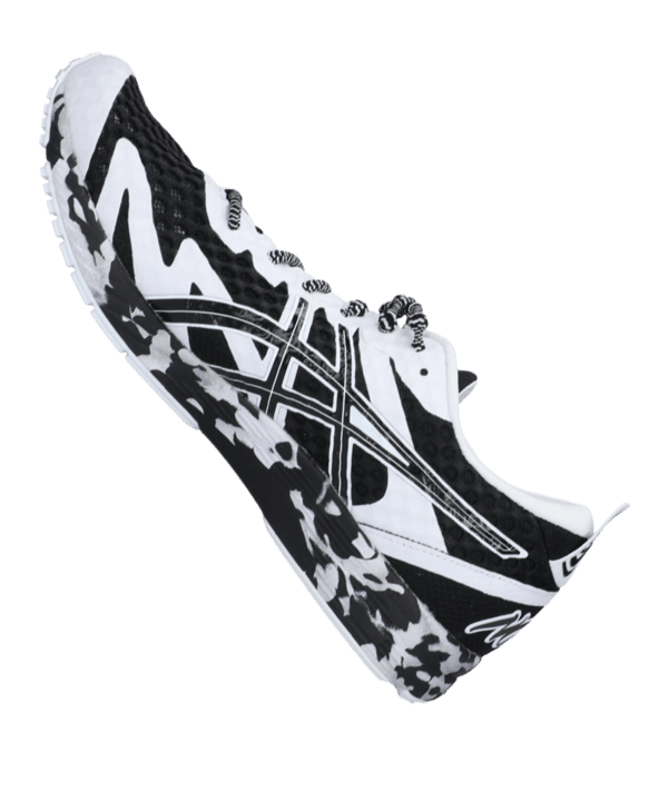 Asics Gel-Noosa Tri 12 Running Weiss Schwarz F002 - weiss