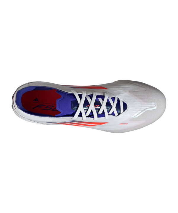 adidas F50 Pro IN Advancement Weiss Rot - weiss
