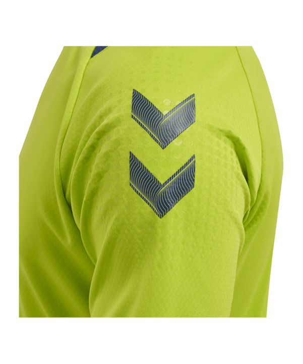 Hummel hmlLEAD Trainingsshirt Grün F6242 - gruen