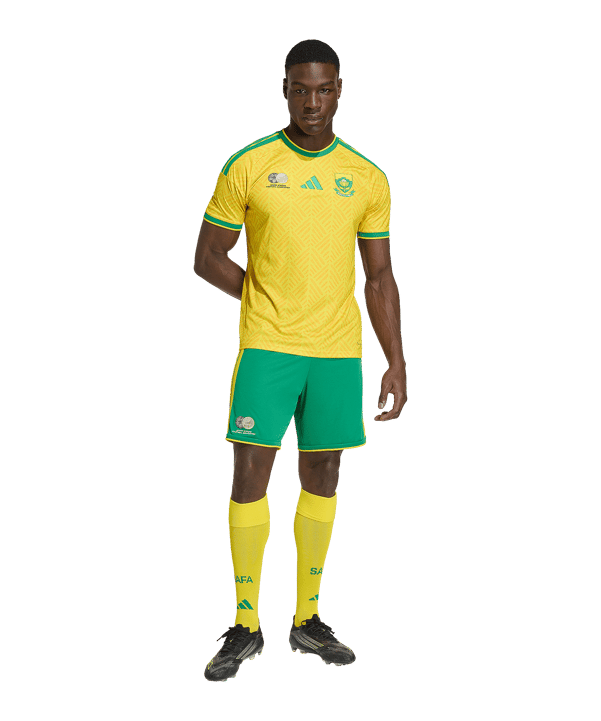 adidas Südafrika Trikot Home 2026 Gelb - gelb