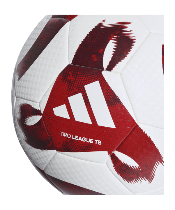 adidas Tiro League TB Trainingsball Weiss - weiss