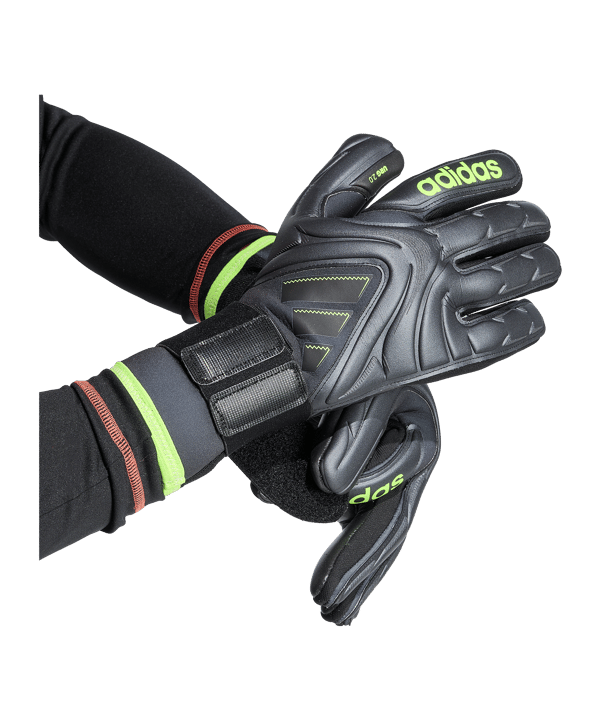 adidas Copa Pro Torwarthandschuhe Schwarz - schwarz