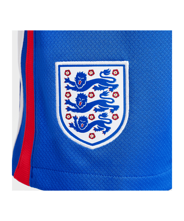Nike FA England Short Home 2025 Kids Blau F405 - blau