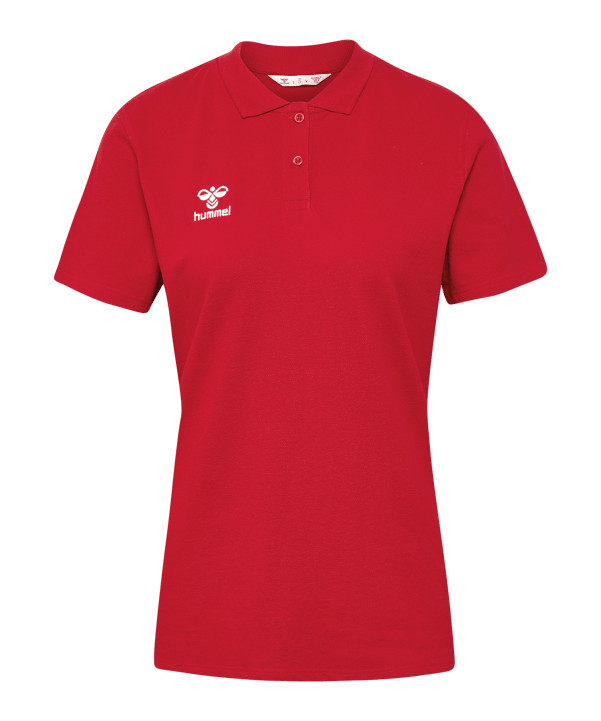 Hummel GO 2.0 Polo Damen Rot F3062 - rot