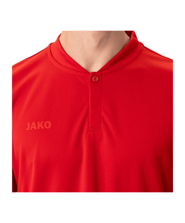 JAKO Prestige Polo Rood K01 - rood