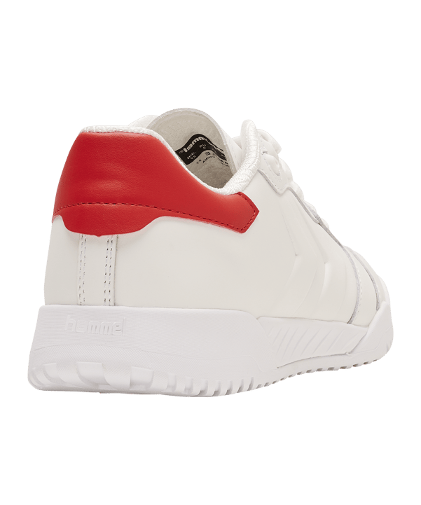Hummel TOP SPIN REACH LX-E SPORT F9124 Sneaker Weiß F9134 - weiss