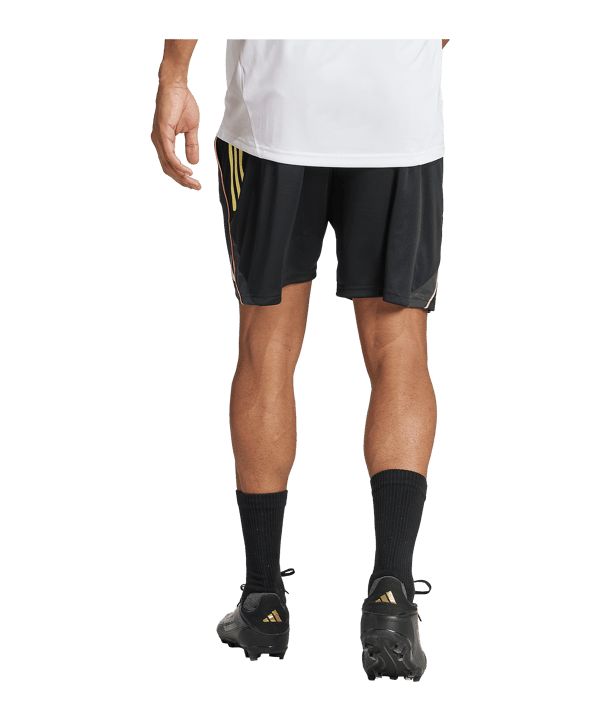 adidas Juventus Turin Training Short Schwarz - schwarz