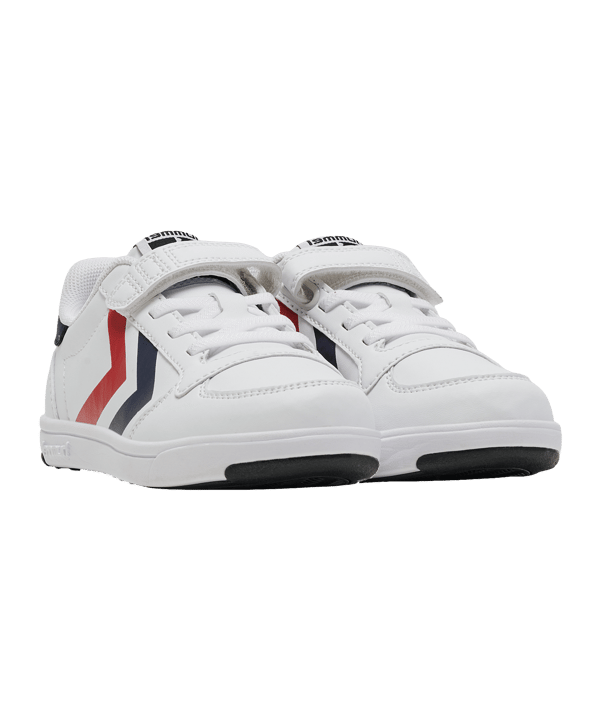 Hummel Stadil Light Quick Sneaker Kids Weiss F9001 - weiss