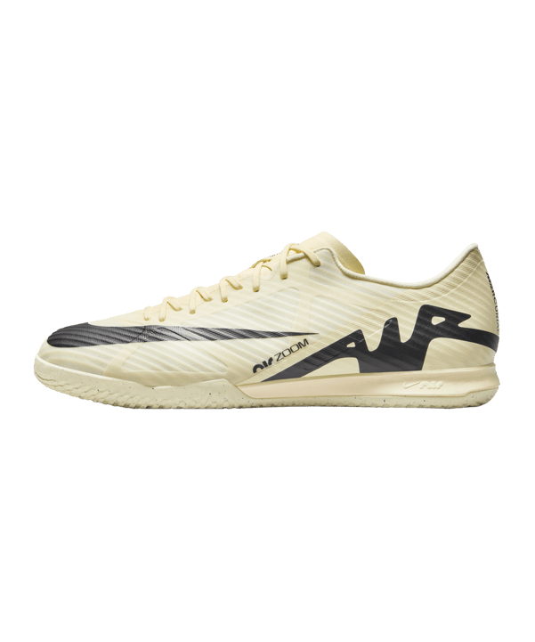 Nike Air Zoom Mercurial Vapor XV Academy IC Halle Mad Ready Beige Schwarz F700 - beige