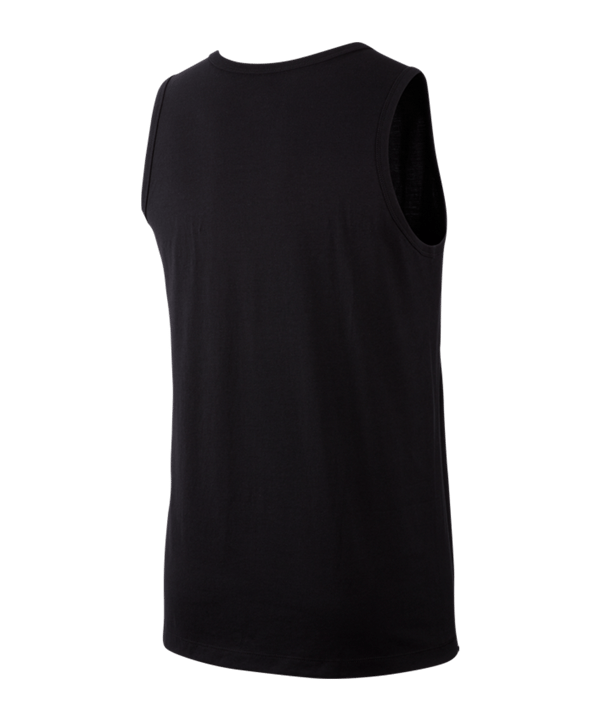 Nike Club Tanktop Schwarz F010 - schwarz