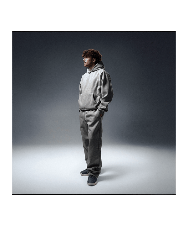 Nike Standard Issue Brushed Open Hem Manguera Grigio C063 - grigio
