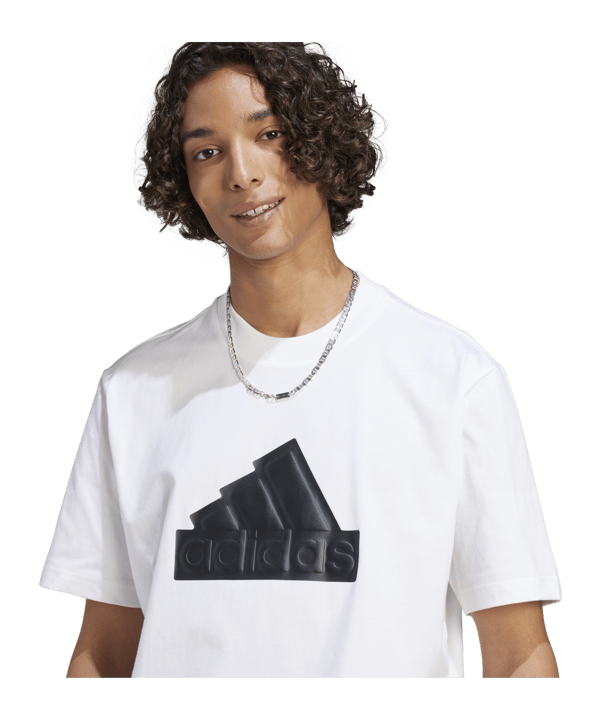 adidas Future Icons BOF Bomber T-Shirt Weiss - weiss