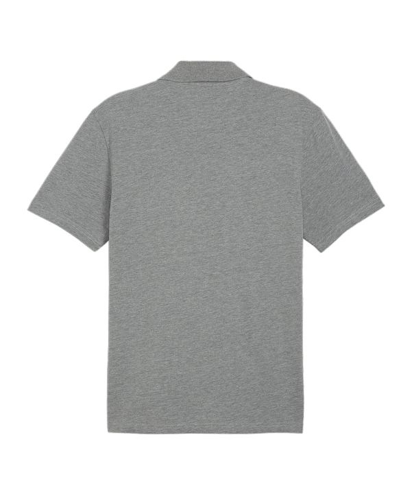PUMA teamFINAL Casuals Poloshirt Grau F33 - grau