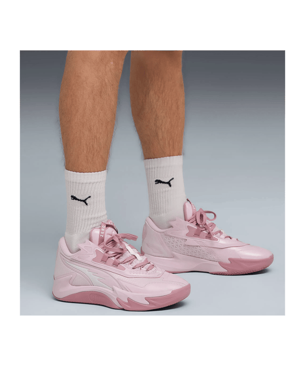PUMA Scoot Zeros II Peach Rosa F01 - rosa