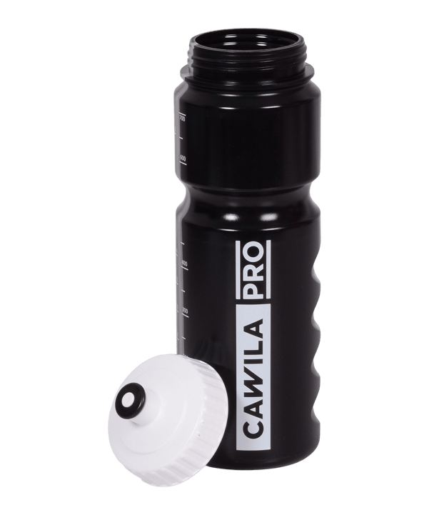 Cawila PRO Flaschenkorb inkl.10  Flaschen Schwarz - schwarz