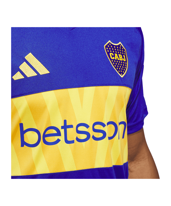 adidas Boca Juniors Trikot Home 2024/2025 Blau - blau