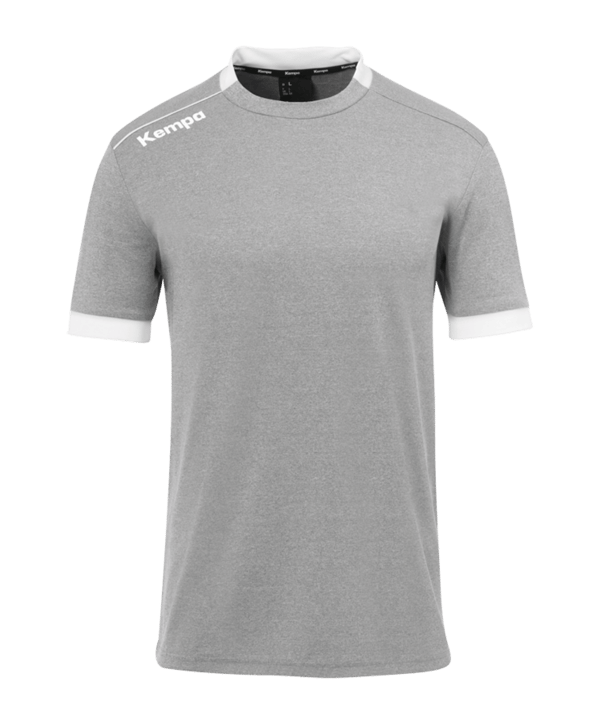 Kempa Player Trikot Kids Grau Weiß F10 - grau